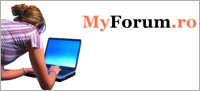 Pagina de start a forumului SEO.MyForum.ro
